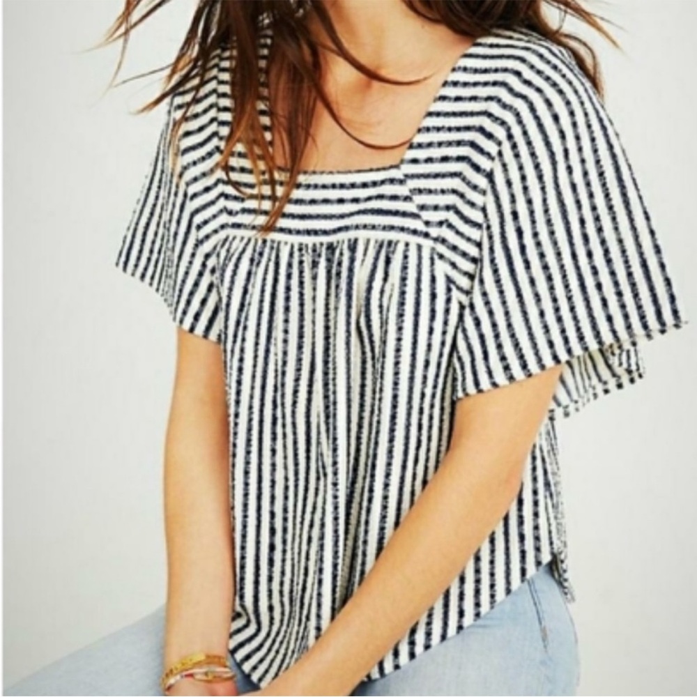 Madewell Striped Top